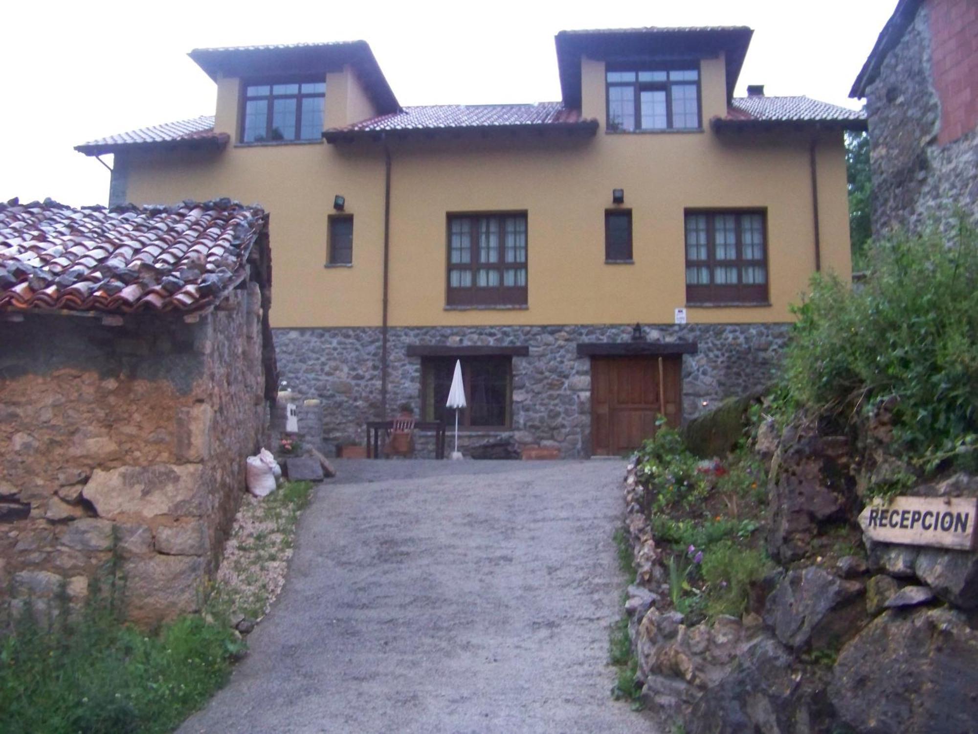 El Quesar De Gamoneo Hotel Gamonedo de Cangas Ngoại thất bức ảnh