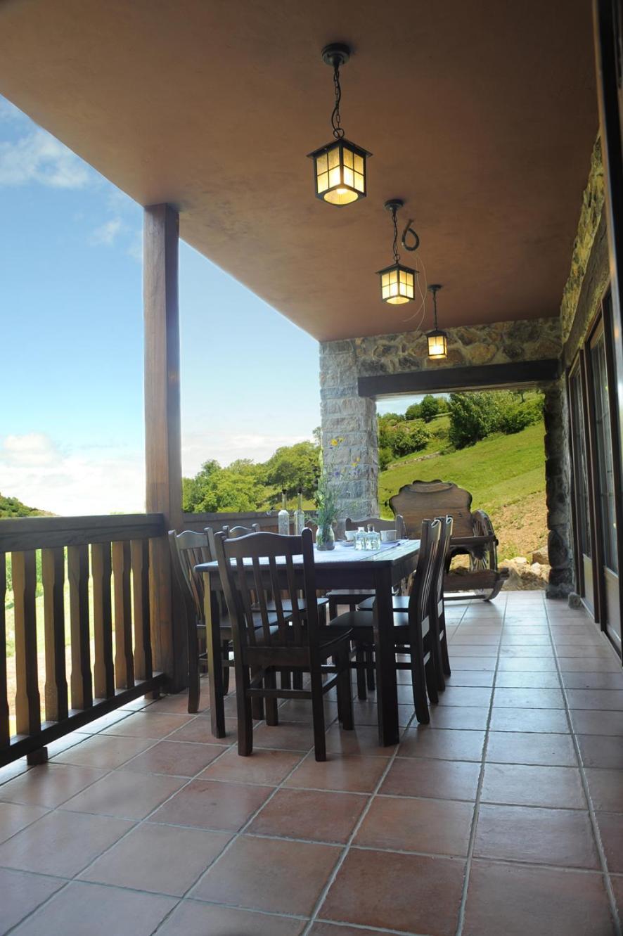 El Quesar De Gamoneo Hotel Gamonedo de Cangas Ngoại thất bức ảnh