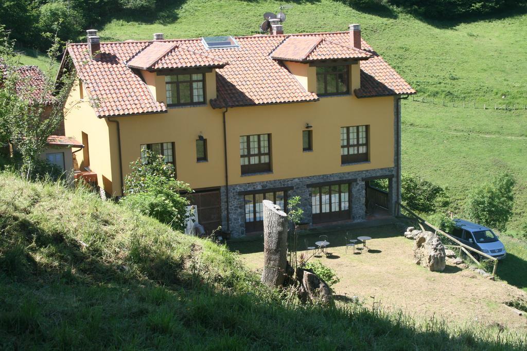 El Quesar De Gamoneo Hotel Gamonedo de Cangas Ngoại thất bức ảnh