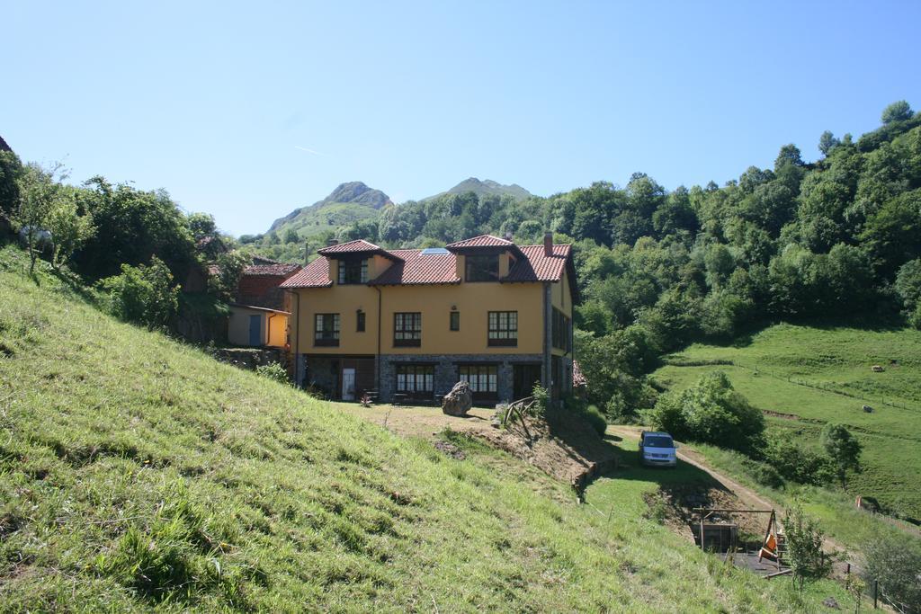 El Quesar De Gamoneo Hotel Gamonedo de Cangas Ngoại thất bức ảnh