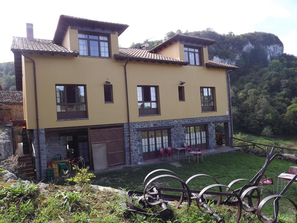 El Quesar De Gamoneo Hotel Gamonedo de Cangas Ngoại thất bức ảnh