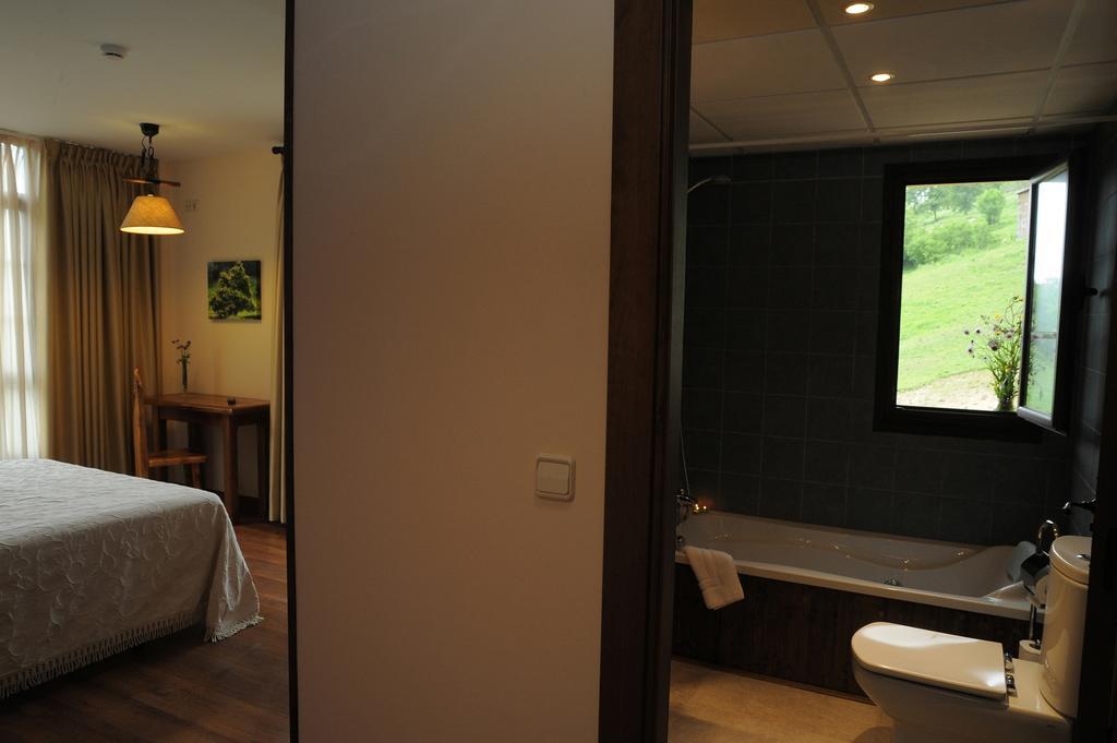 El Quesar De Gamoneo Hotel Gamonedo de Cangas Ngoại thất bức ảnh