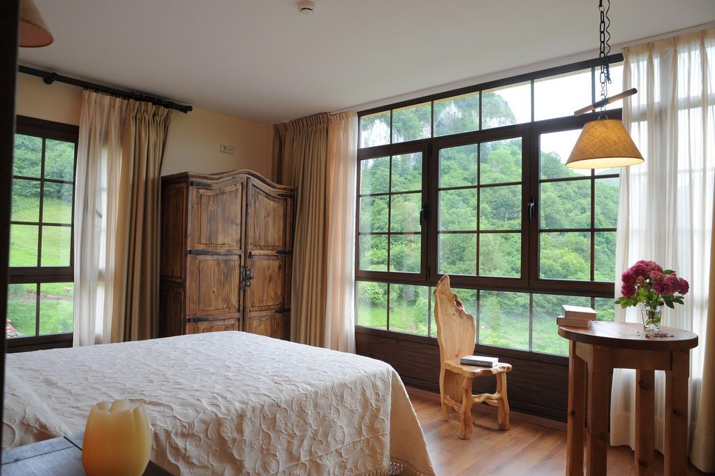 El Quesar De Gamoneo Hotel Gamonedo de Cangas Ngoại thất bức ảnh