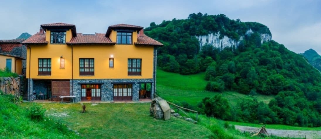 El Quesar De Gamoneo Hotel Gamonedo de Cangas Ngoại thất bức ảnh